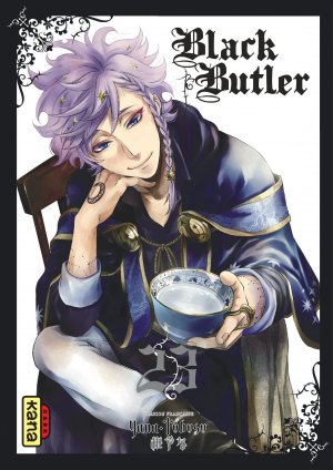 couverture, jaquette Black Butler 23  (kana) Manga