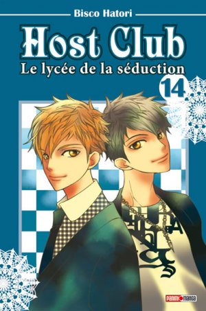 couverture, jaquette Host Club - Le Lycée de la Séduction 14  (Panini manga) Manga