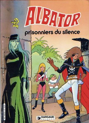 couverture, jaquette Albator 2  - Prisonniers du silence (dargaud) BD