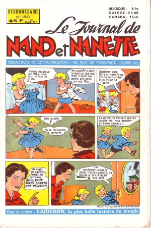Nano et Nanette 150