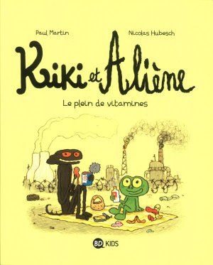 Kiki et Aliène 3 - Le plein de vitamines