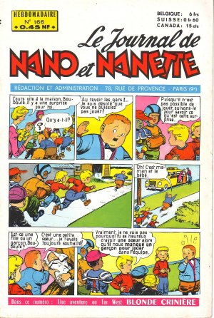 Nano et Nanette 166