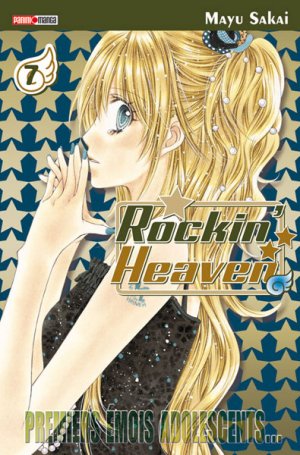 couverture, jaquette Rockin Heaven 7  (Panini manga) Manga