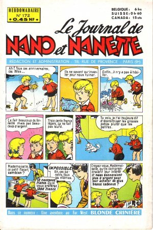 Nano et Nanette 172