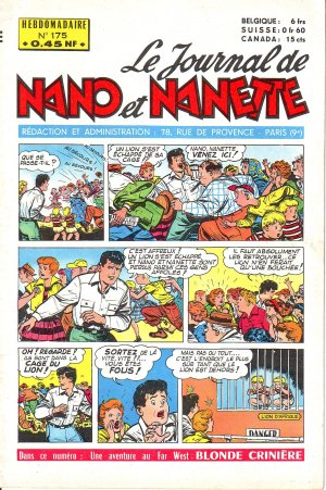 Nano et Nanette 175