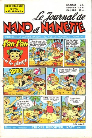 Nano et Nanette 179
