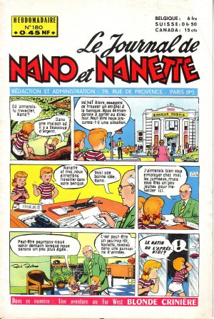 Nano et Nanette 180
