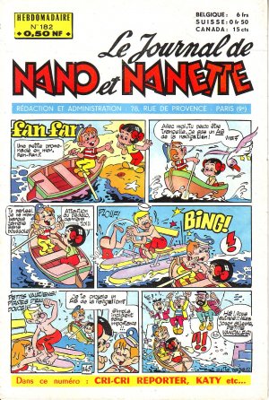Nano et Nanette # 182
