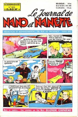 Nano et Nanette 183