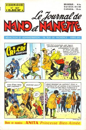 Nano et Nanette 187