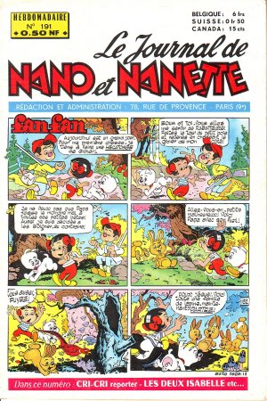 Nano et Nanette 191