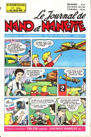 Nano et Nanette 194