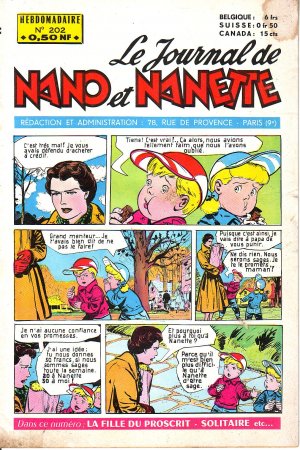 Nano et Nanette 202