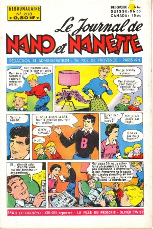 Nano et Nanette 208
