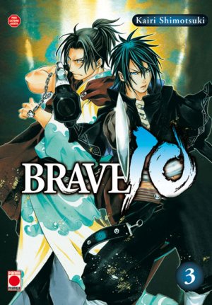 couverture, jaquette Brave 10 3  (Panini manga) Manga