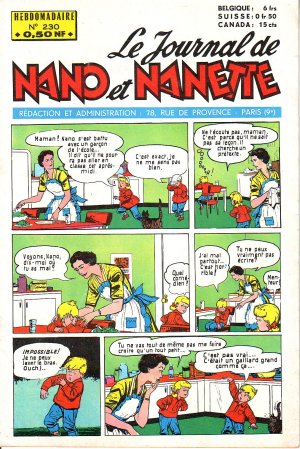 Nano et Nanette 230