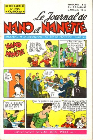 Nano et Nanette 253