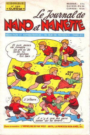 Nano et Nanette 289