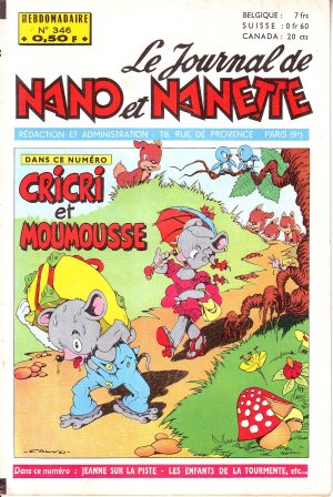 Nano et Nanette 346