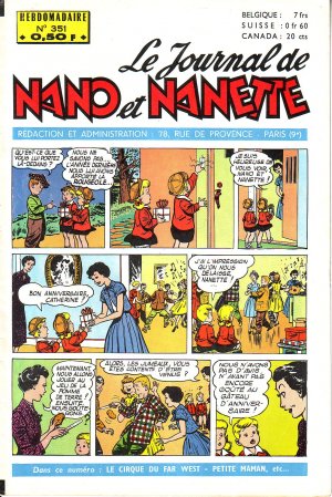 Nano et Nanette # 351