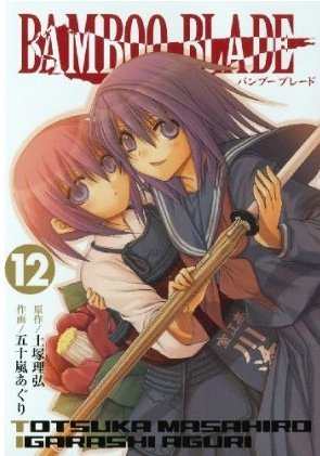 couverture, jaquette Bamboo Blade 12  (Square enix) Manga
