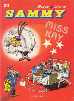 couverture, jaquette Sammy 21  - Miss Kay (dupuis) BD
