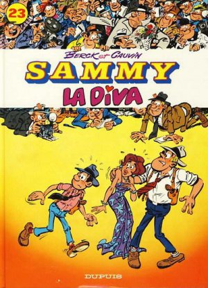 couverture, jaquette Sammy 23  - La diva (dupuis) BD