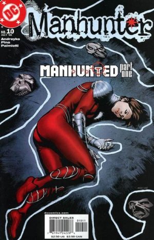 Manhunter 10 - Manhunted, Part 1: Mistrial By Fire