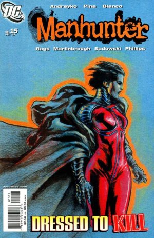 Manhunter # 15 Issues V4 (2004 - 2009)