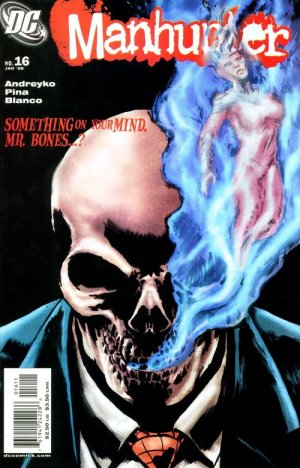 Manhunter # 16 Issues V4 (2004 - 2009)