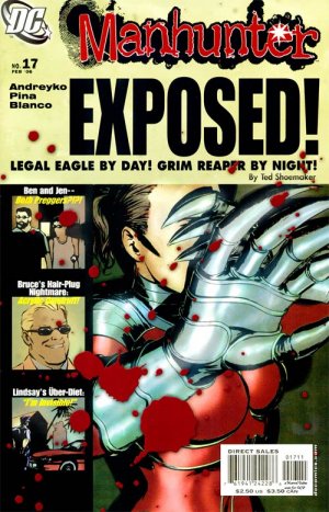 Manhunter # 17 Issues V4 (2004 - 2009)