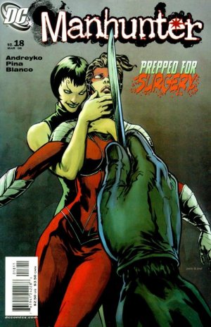 Manhunter # 18 Issues V4 (2004 - 2009)