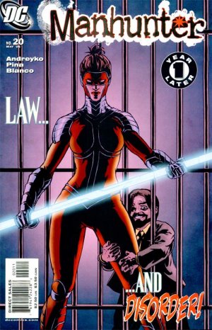 Manhunter # 20 Issues V4 (2004 - 2009)