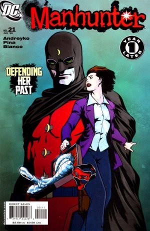 Manhunter # 21 Issues V4 (2004 - 2009)
