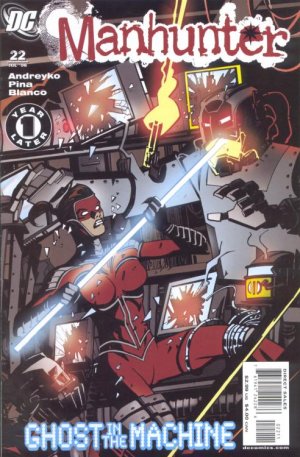 Manhunter # 22 Issues V4 (2004 - 2009)