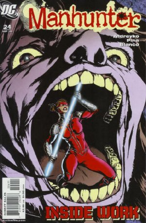Manhunter 24 - Psycho Babble Part Five: Can't Get You Out A My Head