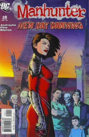Manhunter # 25 Issues V4 (2004 - 2009)