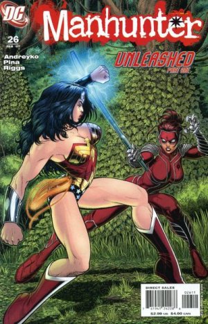 Manhunter 26 - Unleashed Part One: The Lady in Question