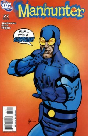 Manhunter # 27 Issues V4 (2004 - 2009)