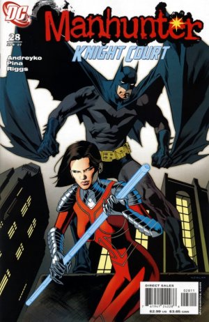 Manhunter # 28 Issues V4 (2004 - 2009)