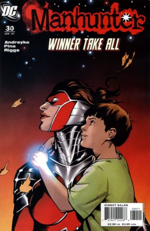 Manhunter 30 - Unleashed, Conclusion: Hail and Farewell