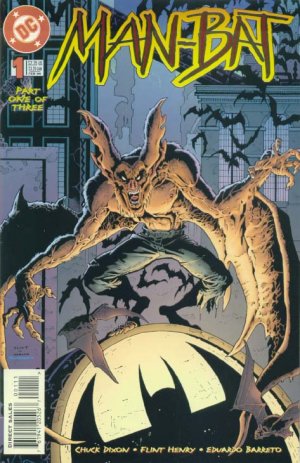 Man-Bat # 1 Issues V2 (1996)