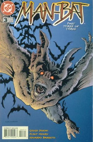 Man-Bat # 3 Issues V2 (1996)