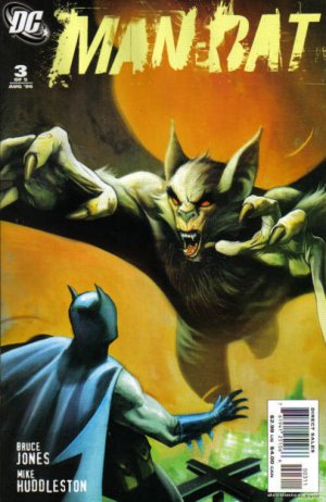 Man-Bat 3 - Man-Bat: The Return, Part Three