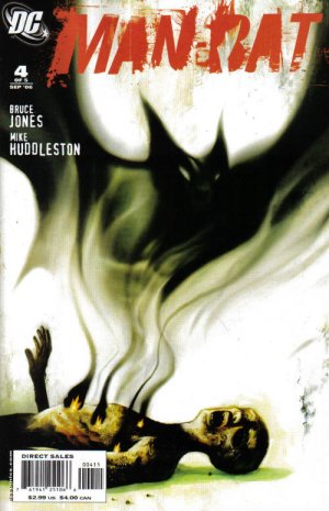 Man-Bat 4 - Man-Bat: The Return, Part Four