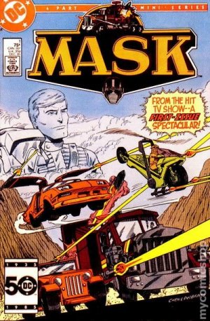 MASK édition Issues V1 (1985 - 1986)