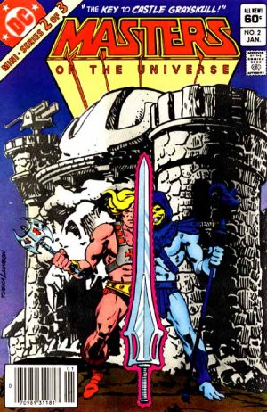 Masters of the Universe 2 - The Key to Castle Grayskull