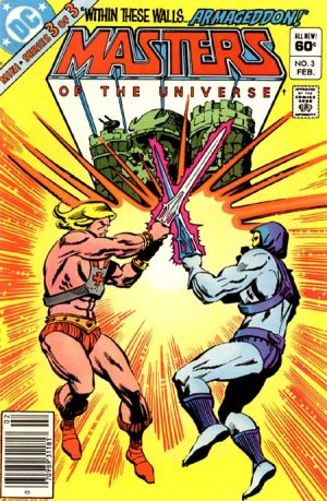 Masters of the Universe # 3 Issues V1 (1982 - 1983)