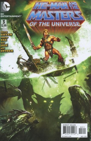 He-Man and the Masters of the Universe # 3 Issues V1 (2012 - 2013)