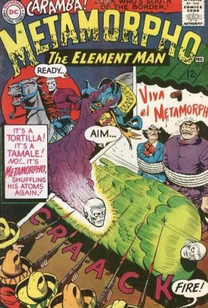 Metamorpho 4 - The Awesome Escapades of the Abominable Playboy!